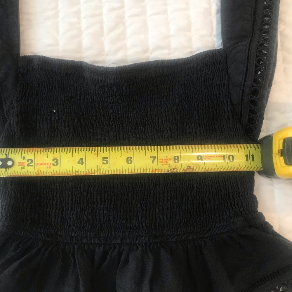 Princess Polly Smocked Crop Top - Picture 7 of 8